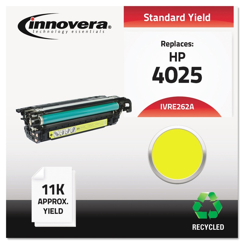 REMANUFACTURED CE262A (648A) TONER, 11000 PAGE-YIELD, YELLOW