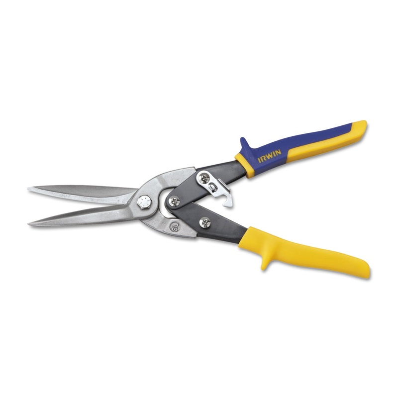 Utility Snips, Duckbill Blades, Straight/curved