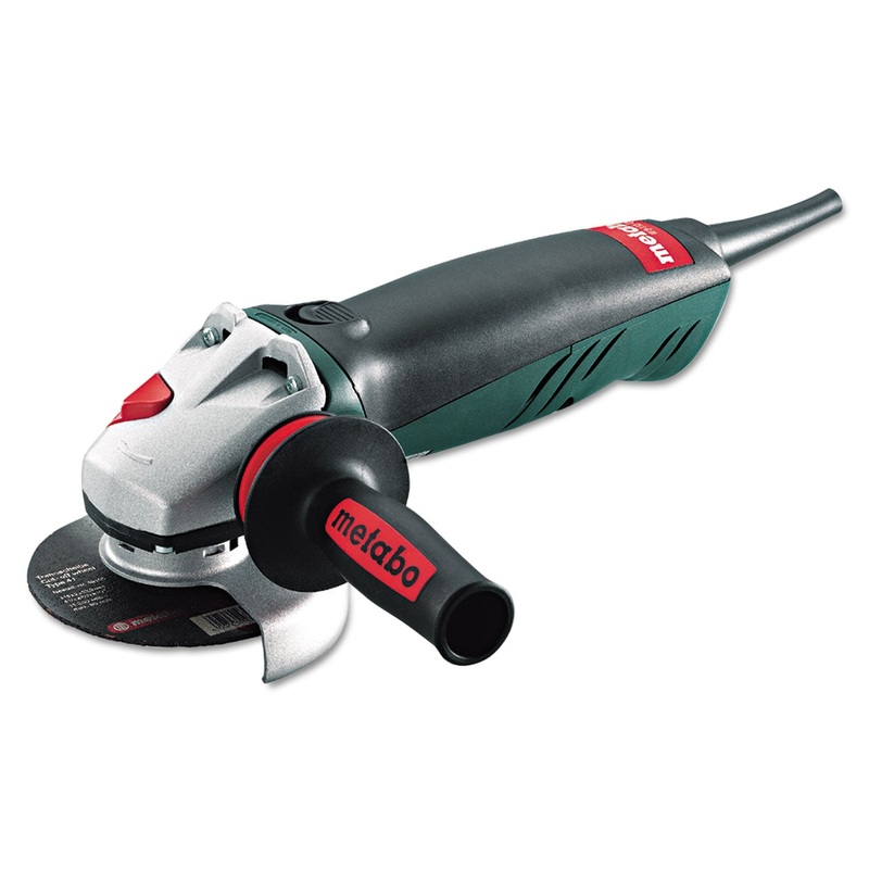W8 115qwc Compact Class Professional Series Angle Grinder, 4 1/2″ Wheel