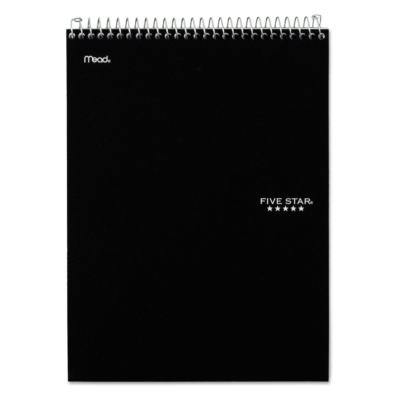 WIREBOUND NOTEBOOK, 1 SUBJECT, MEDIUM/COLLEGE RULE, ASSORTED COLOR COVERS, 8.5 X 11, 100 SHEETS