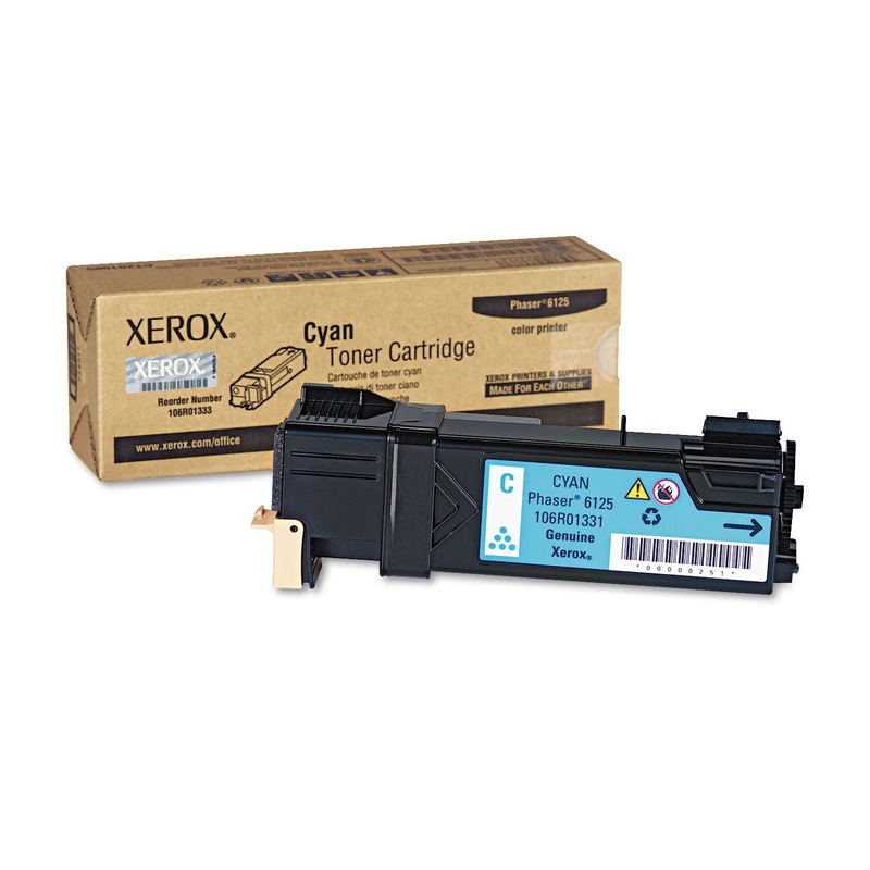 106r01331 Toner, 1000 Page-Yield, Cyan