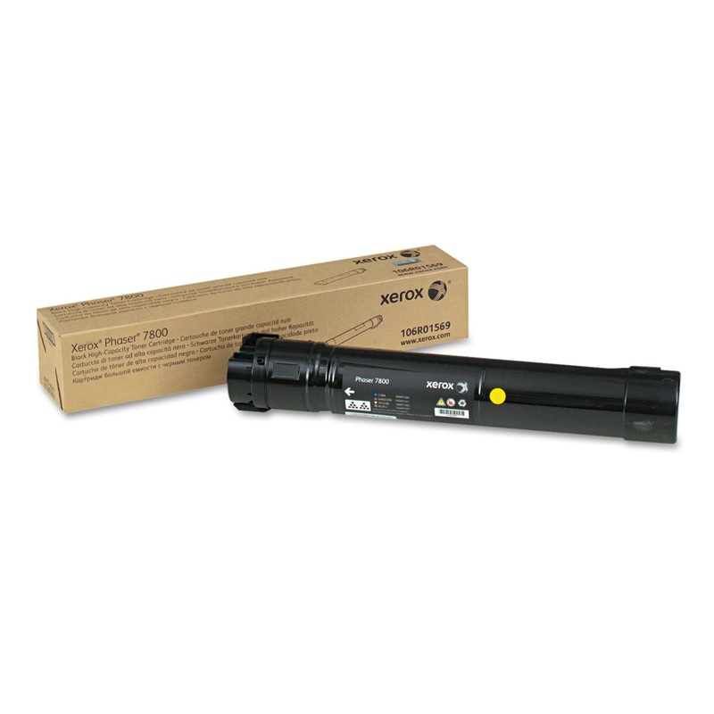 106r01569 High-Yield Toner, 24000 Page-Yield, Black