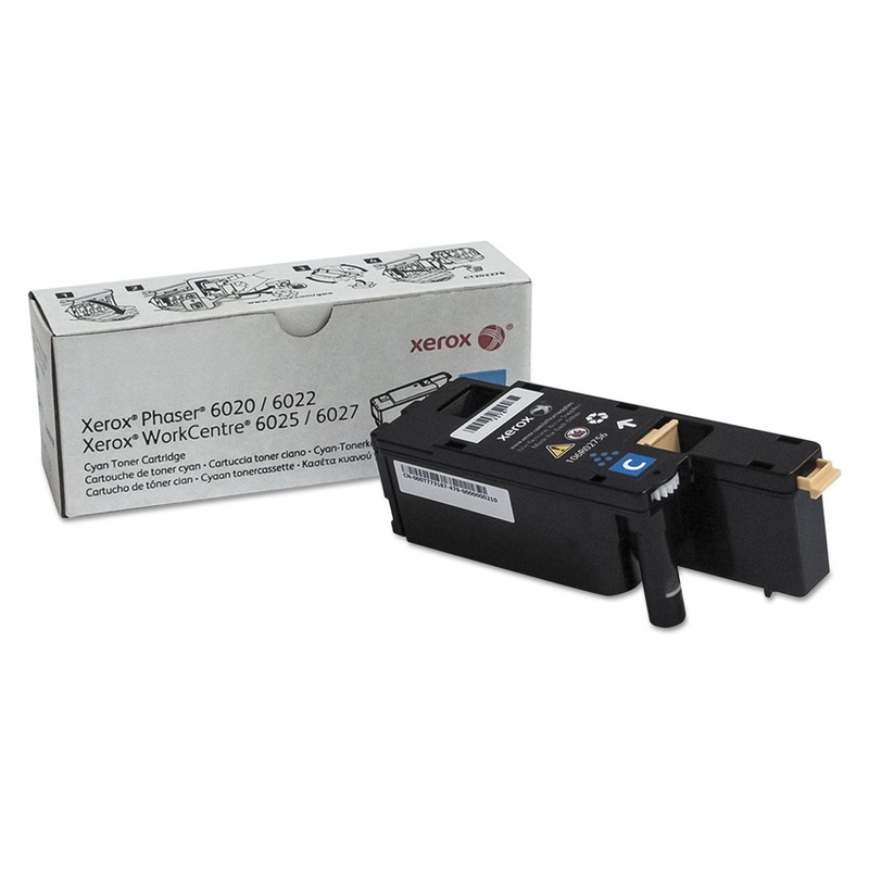 106r02756 Toner, 1000 Page-Yield, Cyan
