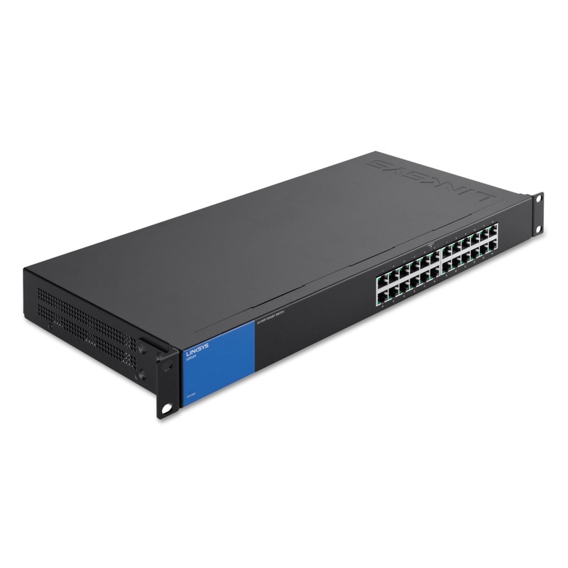BUSINESS GIGABIT ETHERNET SWITCH, 24 PORTS