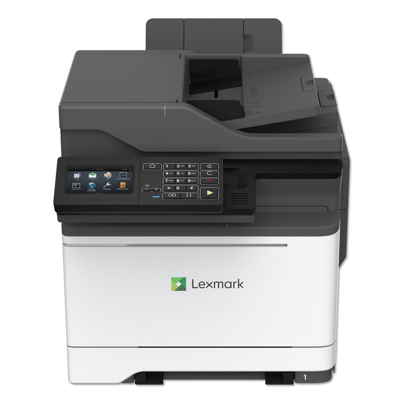CX622ADE MULTIFUNCTION PRINTER, COPY/FAX/PRINT/SCAN