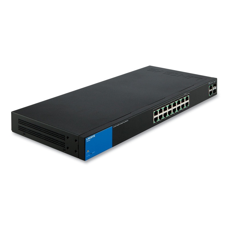 GIGABIT POE+ SMART MANAGED SWITCH, 16 PORTS