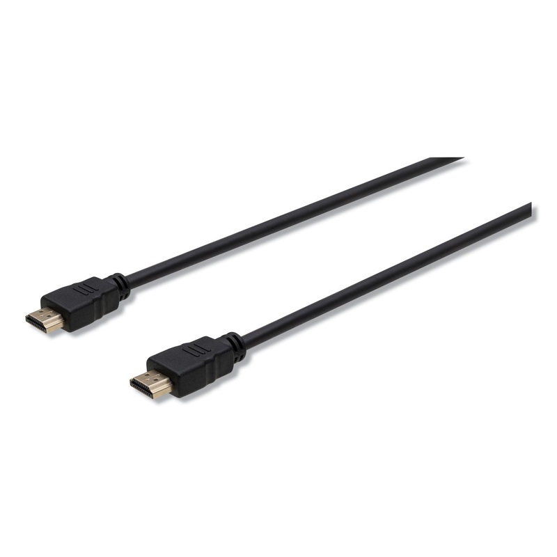 HDMI VERSION 1.4 CABLE, 25 FT, BLACK