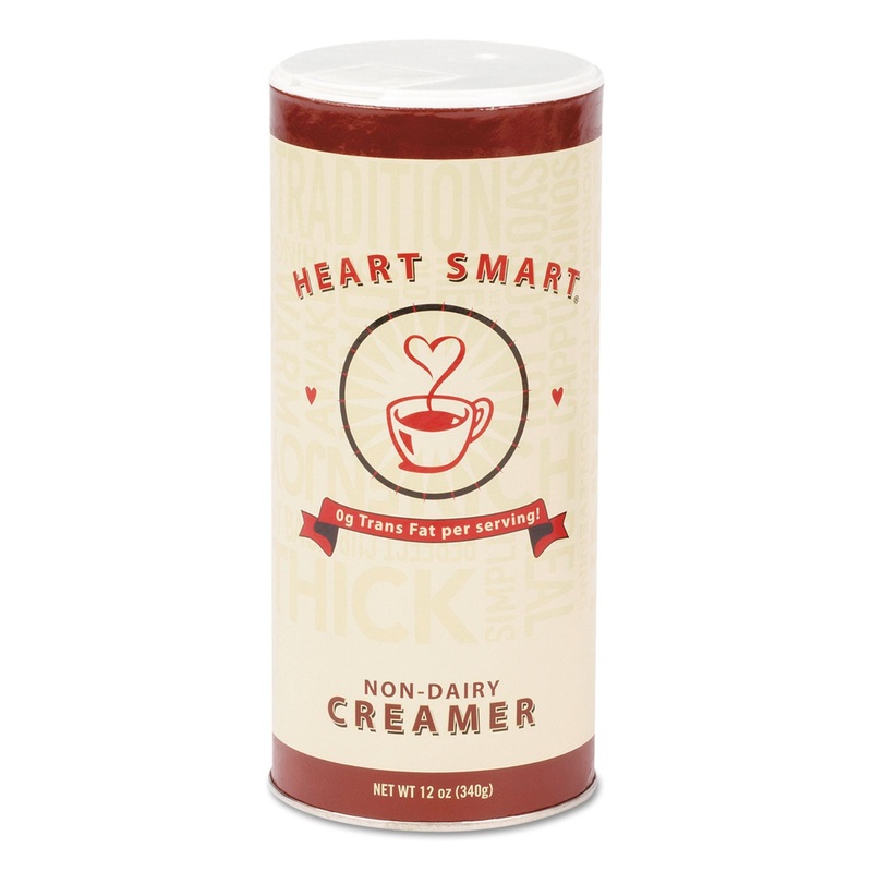 Heart Smart Creamer, 12 Oz Canister, 24/carton