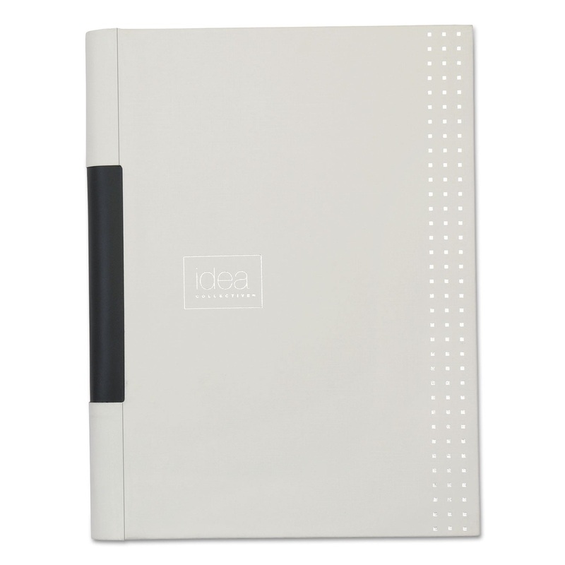 IDEA COLLECTIVE PROFESSIONAL CASEBOUND NOTEBOOK, WHITE, 5 7/8 X 8 1/4, 80 PAGES