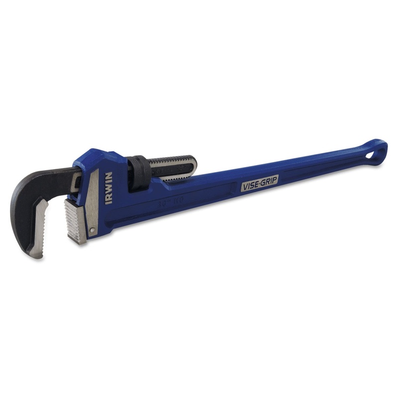 Irwin Vise-Grip Cast Iron Pipe Wrench, 36″ Long, 5″ Jaw Capacity