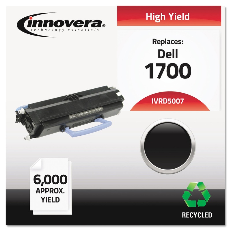 REMANUFACTURED 310-5402 (D5007) HIGH-YIELD TONER, 6000 PG-YLD, BLACK