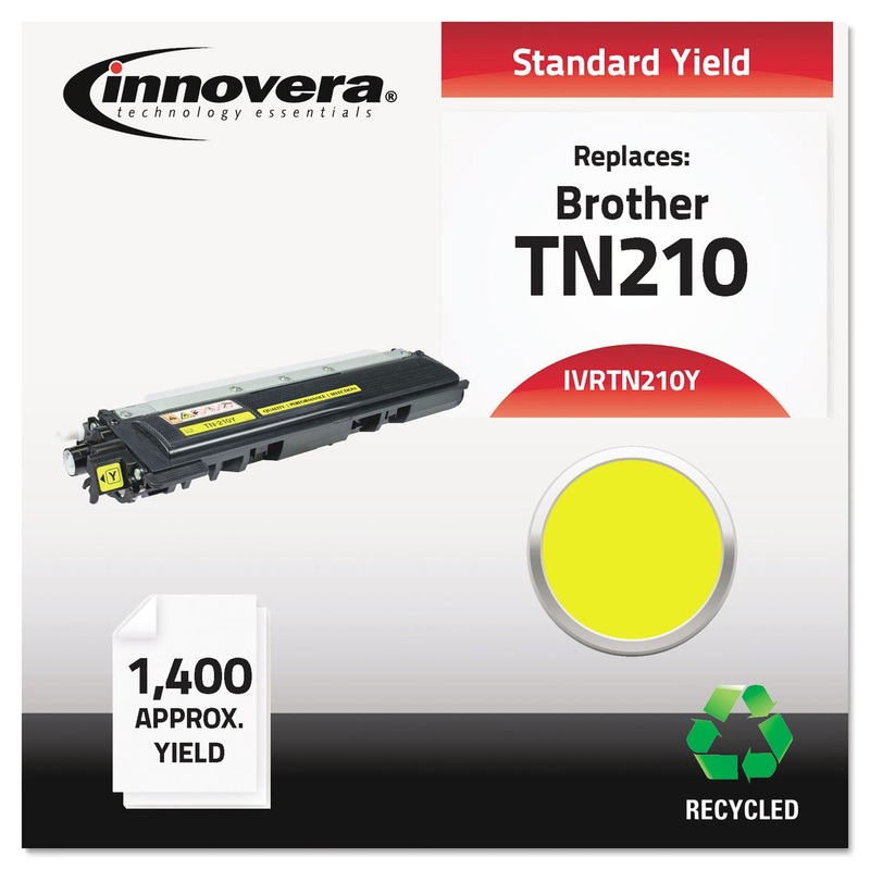 REMANUFACTURED TN210Y TONER, 1400 PAGE-YIELD, YELLOW
