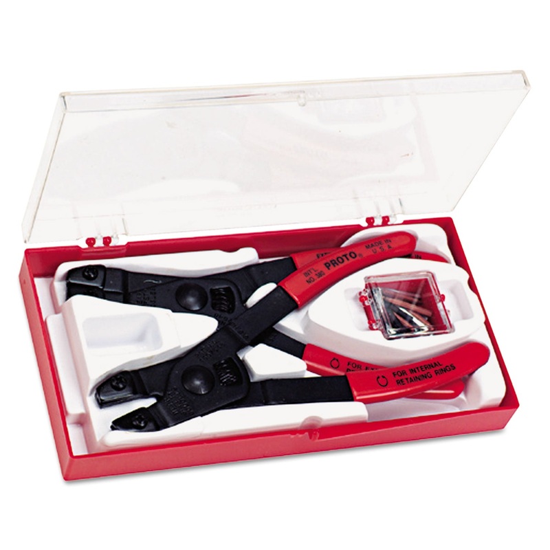 Retaining Ring Pliers Set