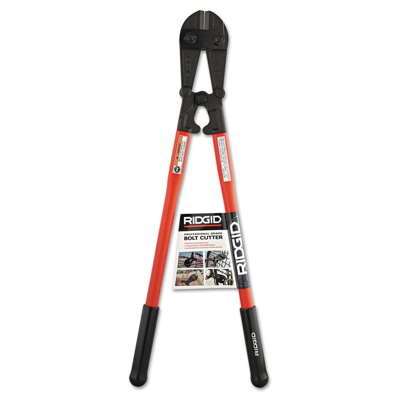 S24 Bolt Cutter, 26″ Tool Length, 7/16″ Cutting Capacity