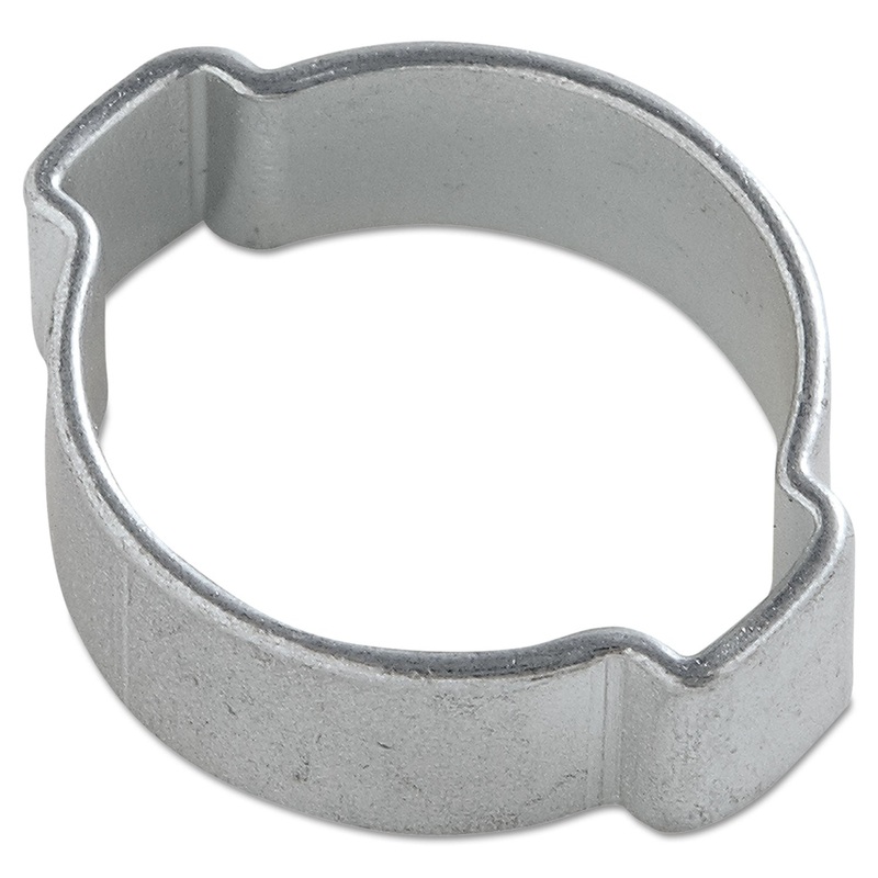 Two-Ear Crimp Clamp, 3/4″ Diameter
