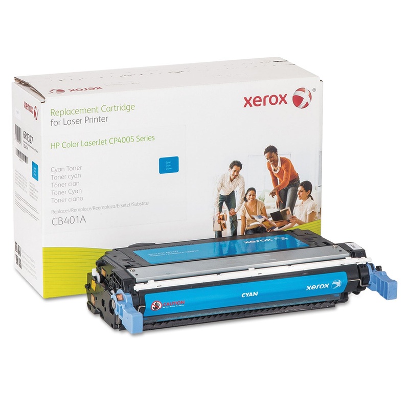 006r01327 Replacement Toner For Cb401a (642a), Cyan