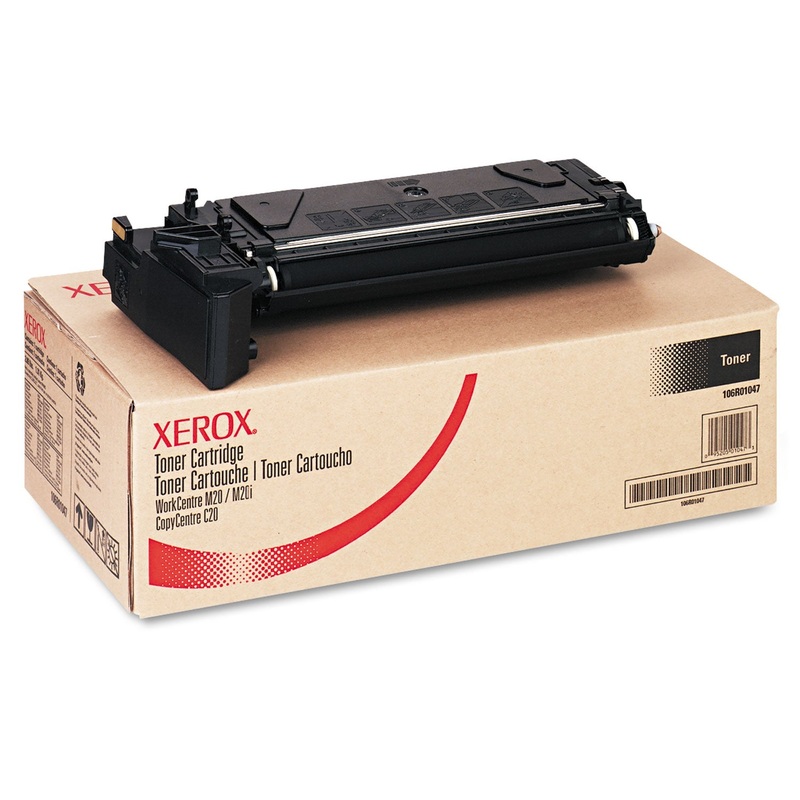 106r01047 Toner, 8000 Page-Yield, Black