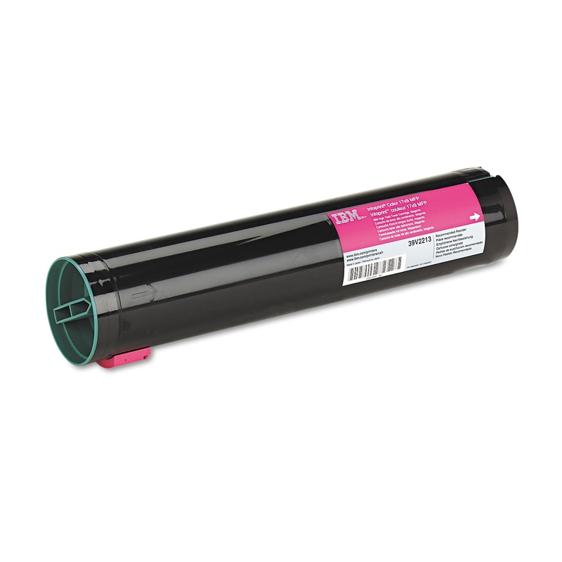 39v2213 Toner, 22000 Page-Yield, Magenta