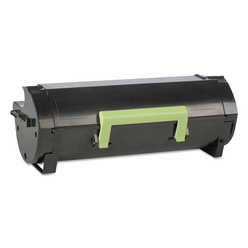 60F1H00 HIGH-YIELD TONER, 10000 PAGE-YIELD, BLACK