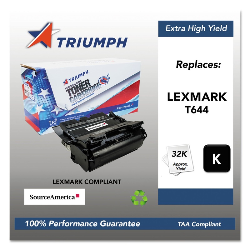 751000NSH1010 REMANUFACTURED 64415XA EXTRA HIGH-YIELD TONER, 32000 PG-YLD, BLACK