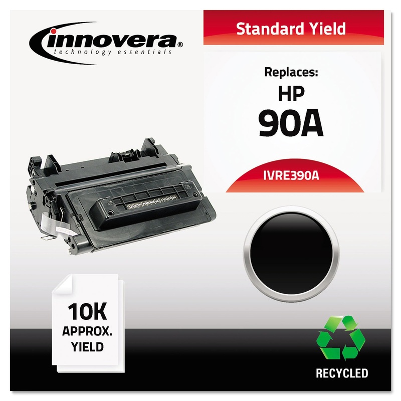 REMANUFACTURED CE390A (90A) TONER, 10000 PAGE-YIELD, BLACK