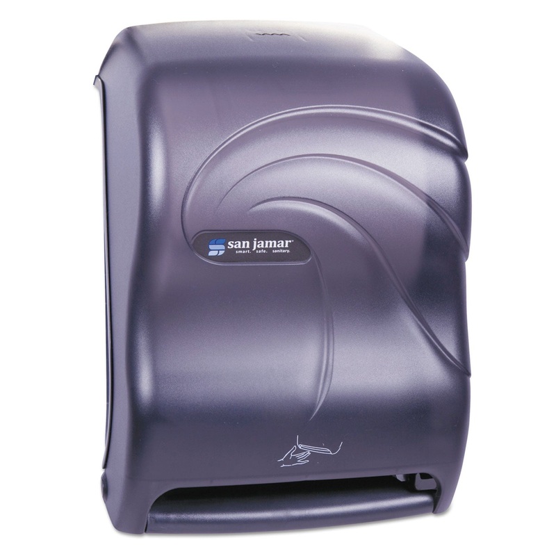 SMART SYSTEM WITH IQ SENSOR TOWEL DISPENSER, 11 3/4X9 1/4X16 1/2, BLACK PEARL