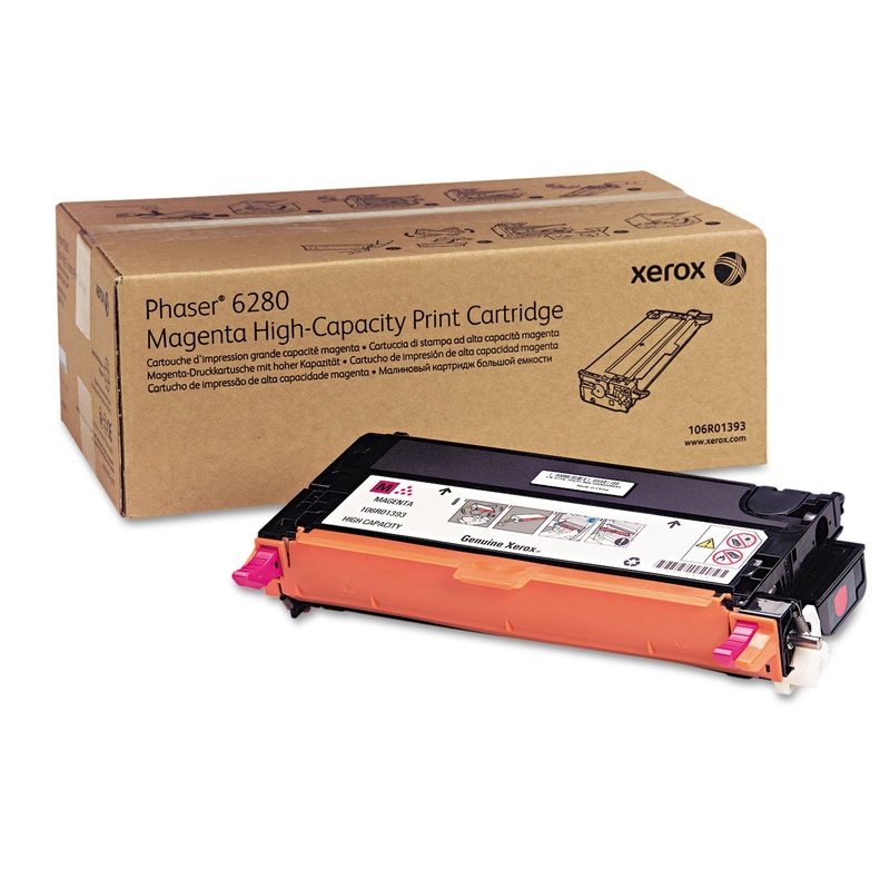 106r01393 High-Yield Toner, 5900 Page-Yield, Magenta