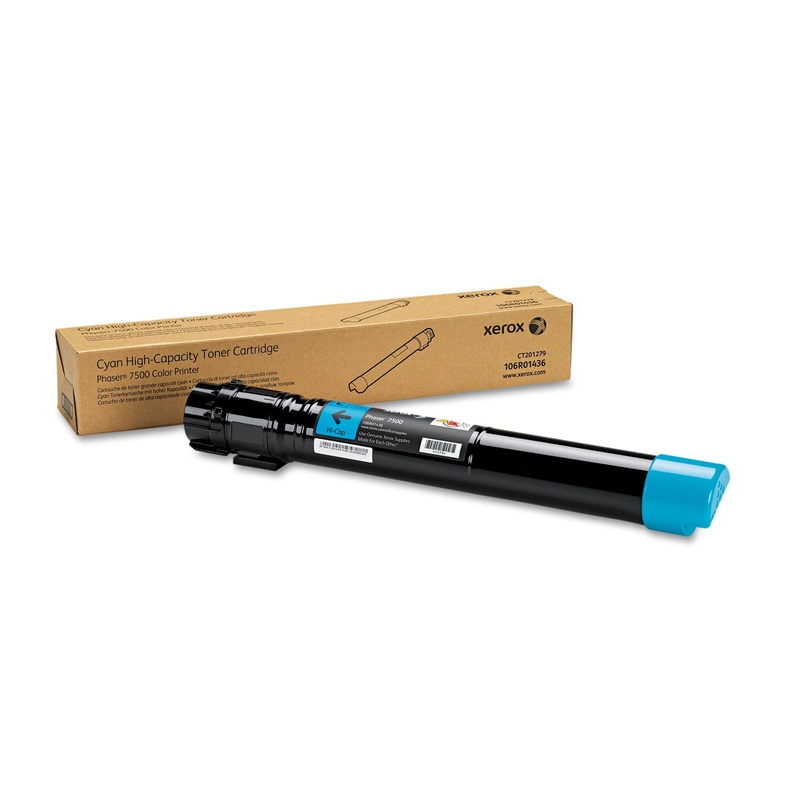 106r01436 High-Yield Toner, 17800 Page-Yield, Cyan