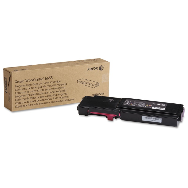 106r02745 Toner, 7500 Page-Yield, Magenta