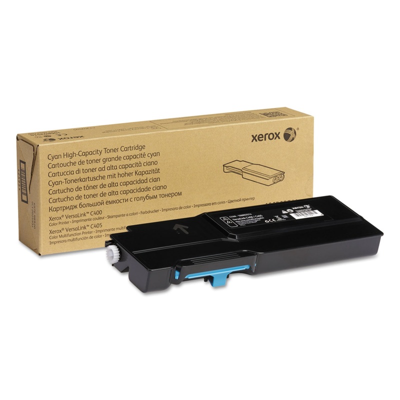 106r03514 High-Yield Toner, 4800 Page-Yield, Cyan