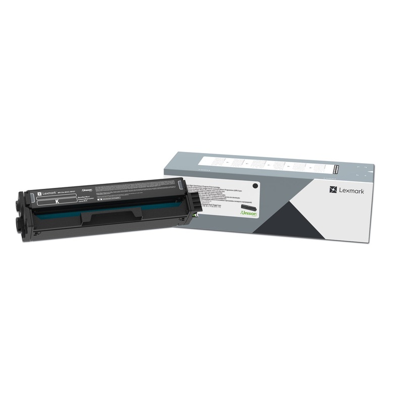 20N10K0 RETURN PROGRAM TONER, 1500 PAGE-YIELD, BLACK