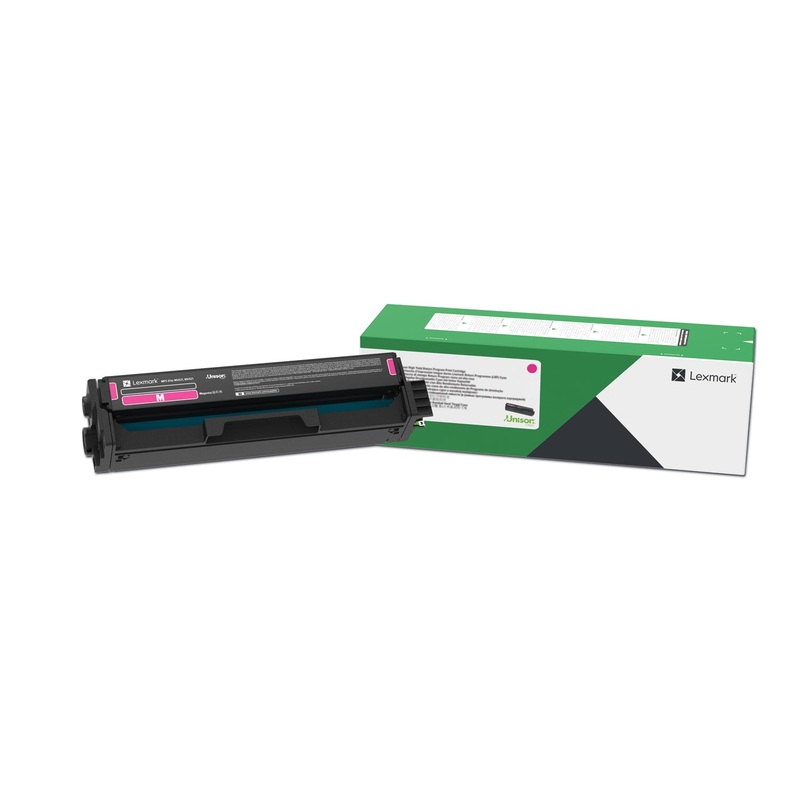 20N1HM0 RETURN PROGRAM HIGH-YIELD TONER, 4500 PAGE-YIELD, MAGENTA