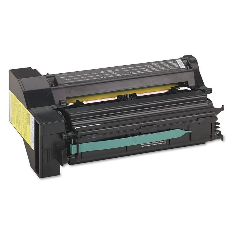 75p4054 Toner, 6000 Page-Yield, Yellow