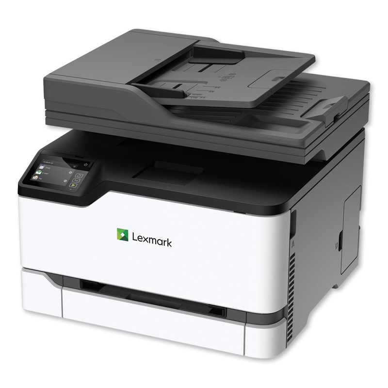 CX331ADWE MULTIFUNCTION COLOR LASER PRINTER, COPY/FAX/PRINT/SCAN