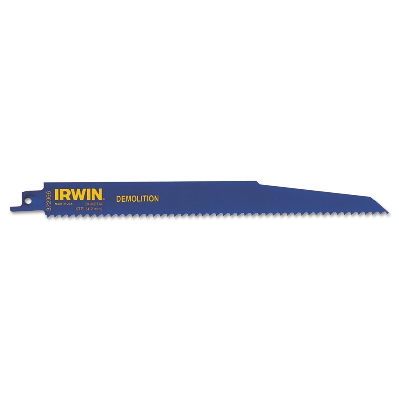 Demolition Reciprocating Saw Blade, 9″, 10 Tpi