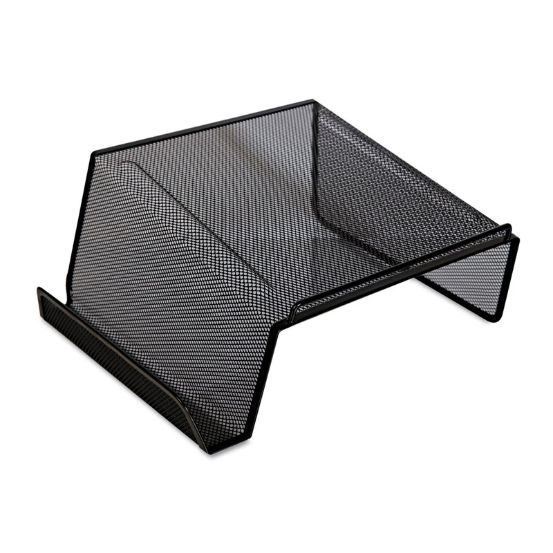 Mesh Desktop Telephone Stand, Black