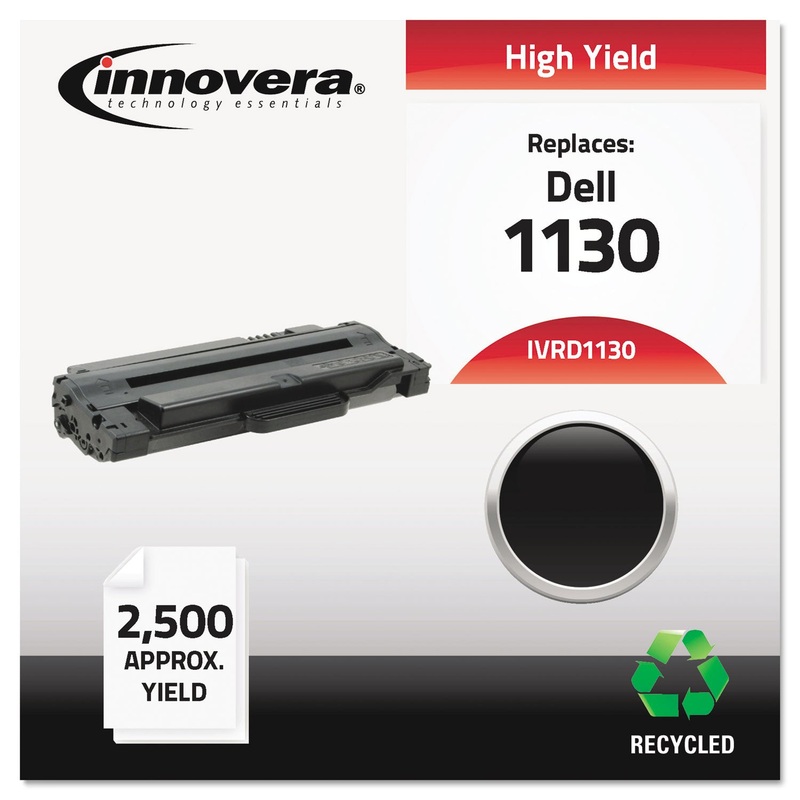 REMANUFACTURED 330-9523 (1130) TONER, 2500 PAGE-YIELD, BLACK