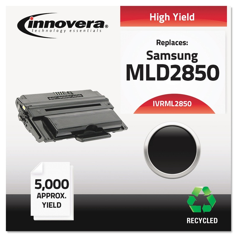 REMANUFACTURED ML-D2850A HIGH-YIELD TONER, 5000 PAGE-YIELD, BLACK