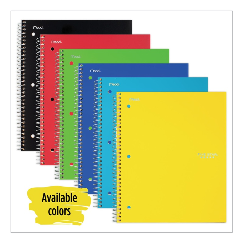 WIREBOUND NOTEBOOK, 4 SQ/IN QUADRILLE RULE, 11 X 8.5, WHITE, 100 SHEETS