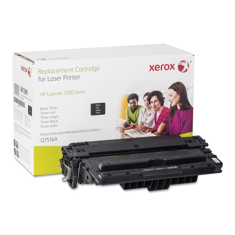 006r01389 Replacement Toner For Q7516a (16a), Black