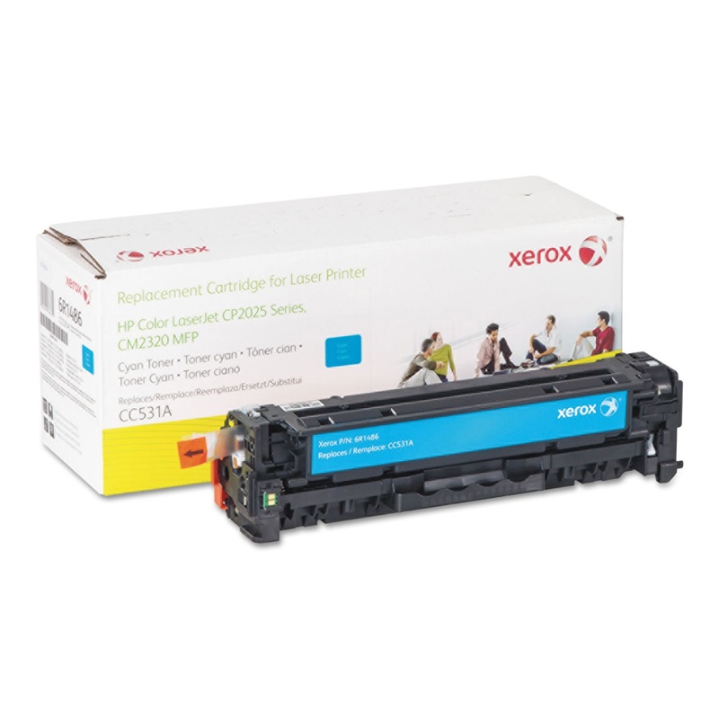 006r01486 Replacement Toner For Cc531a (304a), 2800 Page Yield, Cyan