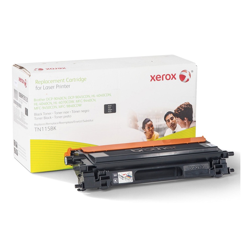 006r03028 Remanufactured Tn115bk High-Yield Toner, Black