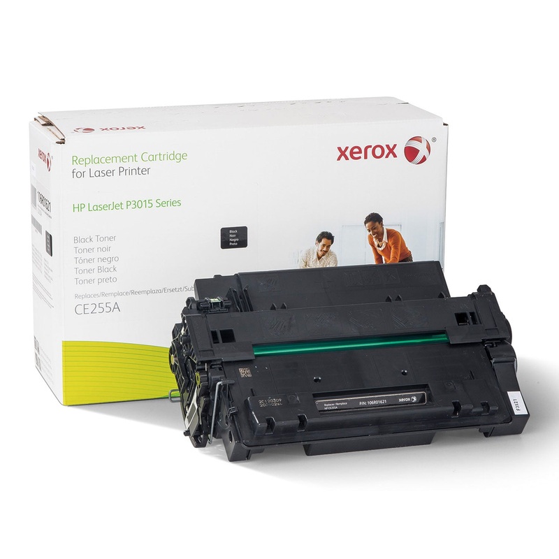 106r01621 Replacement Toner For Ce255a (55a), 8200 Page Yield, Black