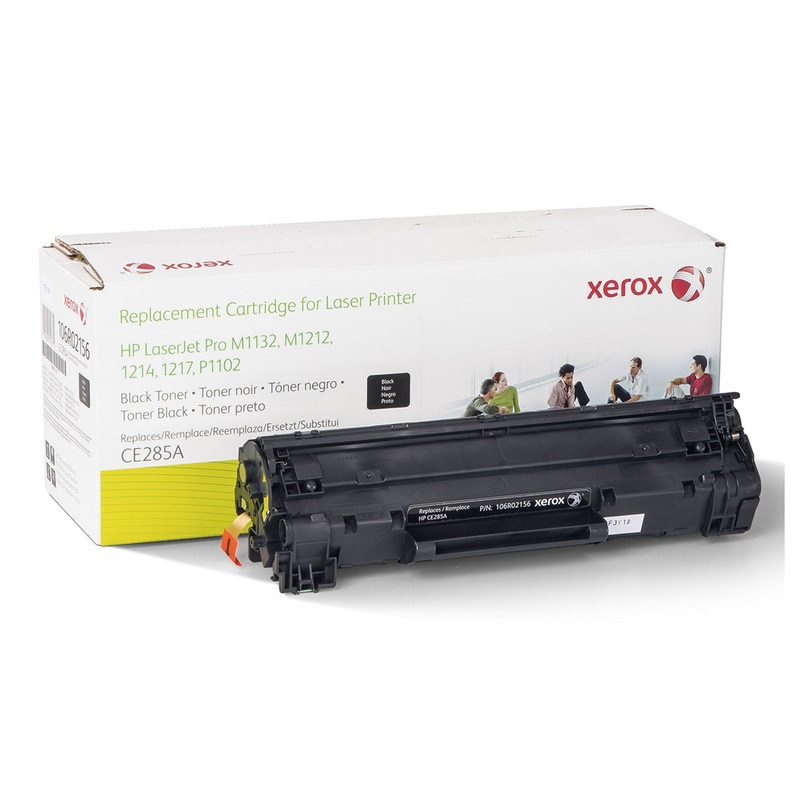 106r02156 Replacement Toner For Ce285a (85a), 1700 Page Yield, Black