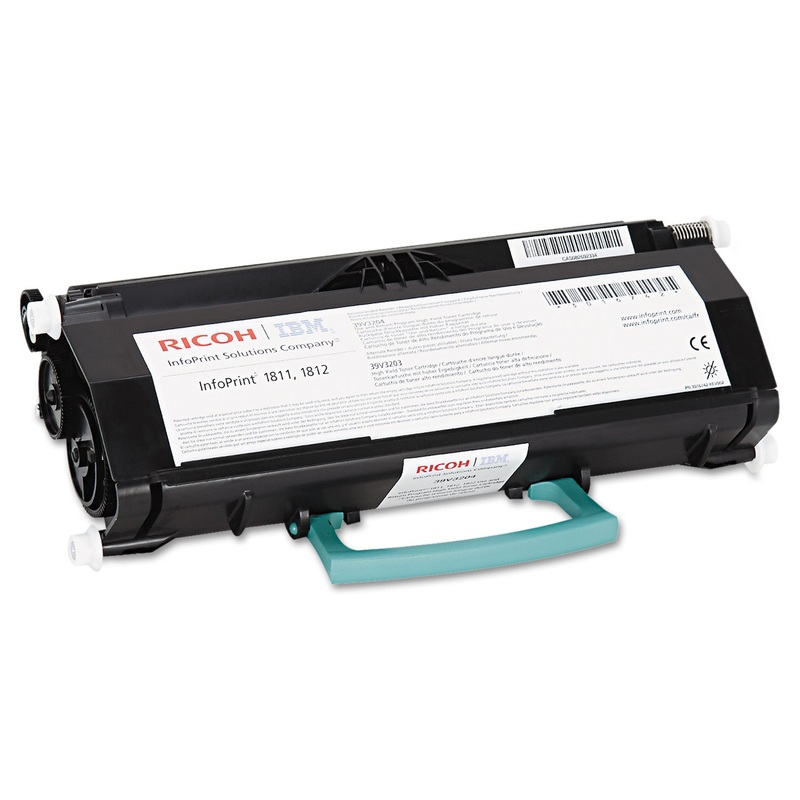 39v3204 High-Yield Toner, 9000 Page Yield, Black