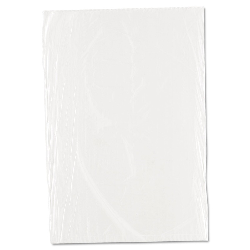FOOD BAGS, 0.75 MIL, 10″ X 14″, CLEAR, 1,000/CARTON