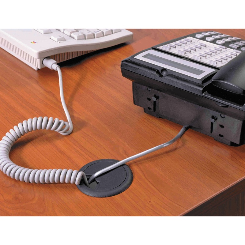 GROMMET, ADJUSTABLE, 2.38″ DIAMETER, BLACK