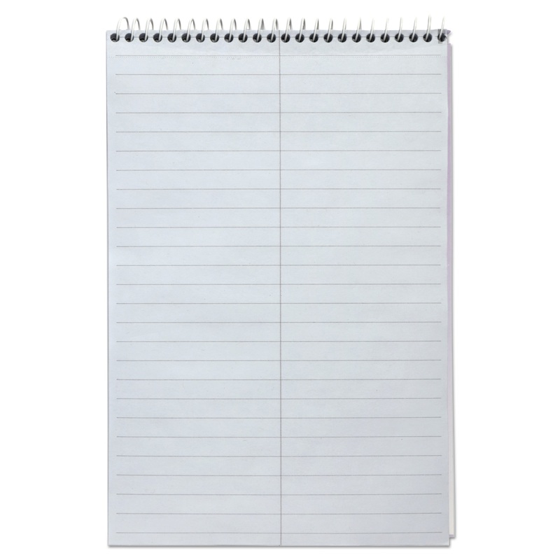 PRISM STENO BOOKS, GREGG RULE, 6 X 9, ORCHID, 80 SHEETS, 4/PACK