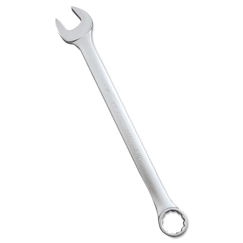 Proto Combination Wrench, 20 1/4″ Long, 1 1/2″ Opening, 12-Point Box