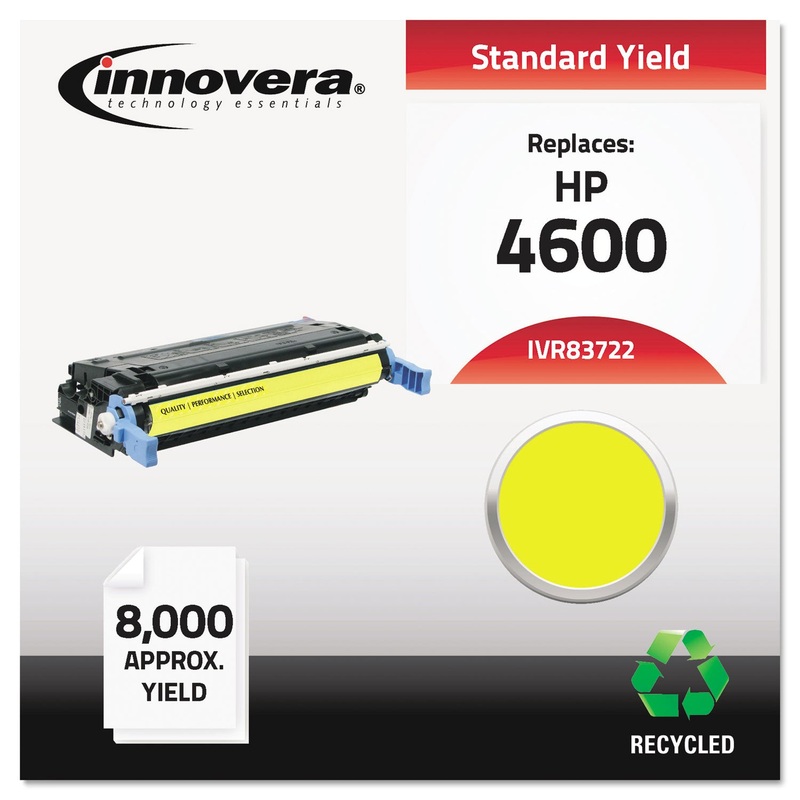 REMANUFACTURED C9722A (641A) TONER, 8000 PAGE-YIELD, YELLOW